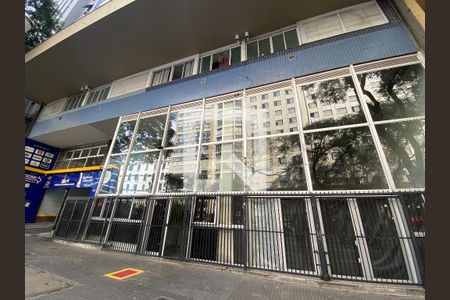 Fachada de kitnet/studio à venda com 1 quarto, 29m² em República, São Paulo