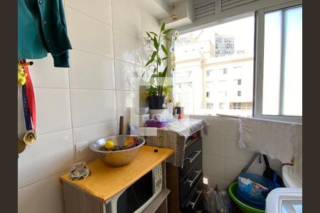Lavanderia de kitnet/studio à venda com 1 quarto, 29m² em República, São Paulo