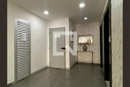 Área comum de kitnet/studio à venda com 1 quarto, 29m² em República, São Paulo