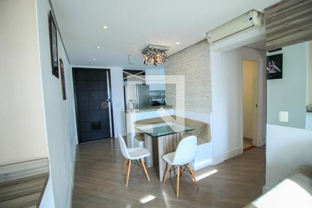 Sala de apartamento para alugar com 2 quartos, 69m² em Vila Regente Feijó, São Paulo