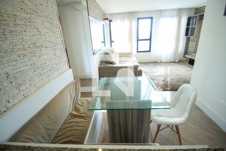 Sala de apartamento para alugar com 2 quartos, 69m² em Vila Regente Feijó, São Paulo