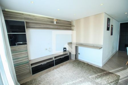 Sala de apartamento para alugar com 2 quartos, 69m² em Vila Regente Feijó, São Paulo