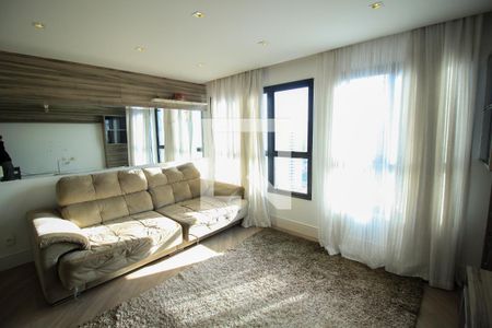 Sala de apartamento para alugar com 2 quartos, 69m² em Vila Regente Feijó, São Paulo