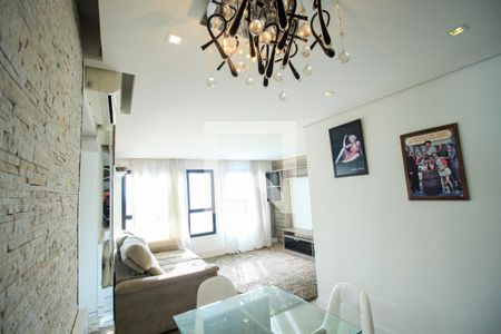 Sala de apartamento para alugar com 2 quartos, 69m² em Vila Regente Feijó, São Paulo