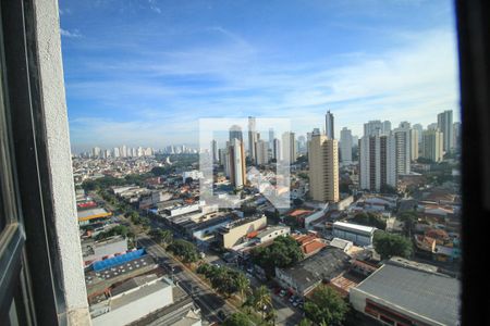 Vista da Sala de apartamento para alugar com 2 quartos, 69m² em Vila Regente Feijó, São Paulo