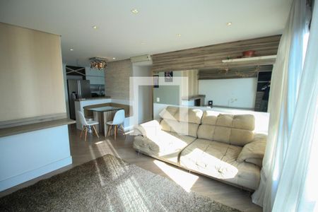 Sala de apartamento para alugar com 2 quartos, 69m² em Vila Regente Feijó, São Paulo