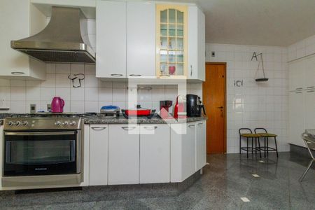 Cozinha de apartamento à venda com 4 quartos, 250m² em Vila Gomes Cardim, São Paulo