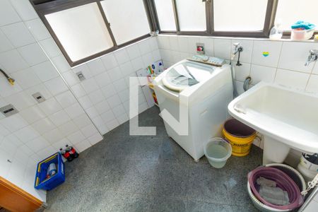 Área de Serviço de apartamento à venda com 4 quartos, 250m² em Vila Gomes Cardim, São Paulo