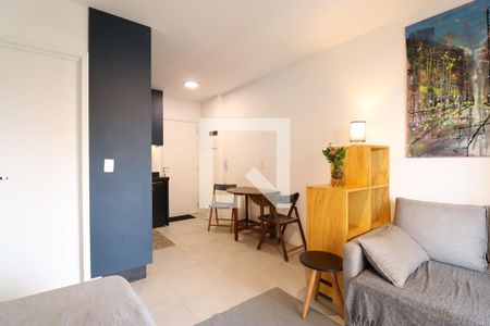 Studio de kitnet/studio à venda com 1 quarto, 27m² em Perdizes, São Paulo