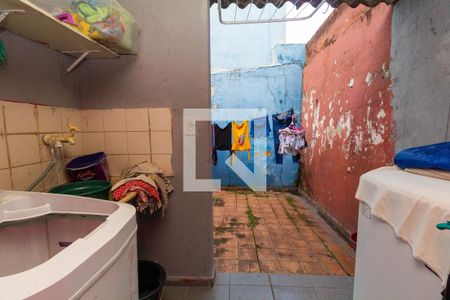 Área de Serviço de casa à venda com 5 quartos, 168m² em Jardim Popular, São Paulo