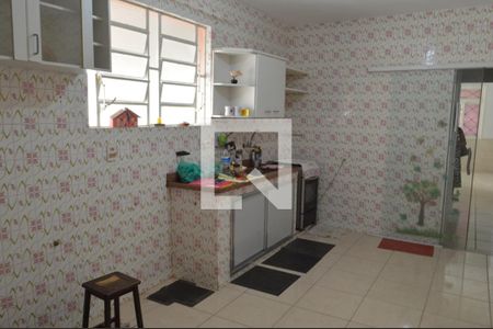 Cozinha de casa à venda com 4 quartos, 199m² em Taquara, Rio de Janeiro