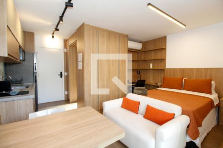 Studio de kitnet/studio para alugar com 1 quarto, 30m² em Pinheiros, São Paulo