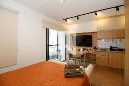 Studio de kitnet/studio para alugar com 1 quarto, 30m² em Pinheiros, São Paulo