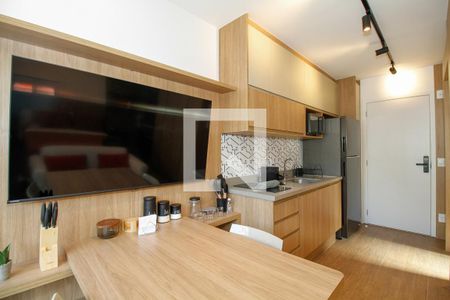 Studio de kitnet/studio para alugar com 1 quarto, 30m² em Pinheiros, São Paulo