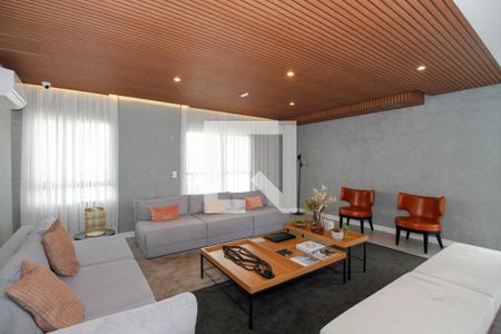 Área Comum - Espaço Gourmet de kitnet/studio para alugar com 1 quarto, 30m² em Pinheiros, São Paulo