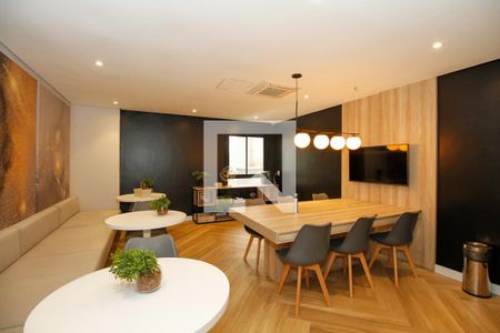 Área Comum - Coworking de kitnet/studio para alugar com 1 quarto, 30m² em Pinheiros, São Paulo