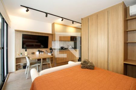 Studio de kitnet/studio para alugar com 1 quarto, 30m² em Pinheiros, São Paulo