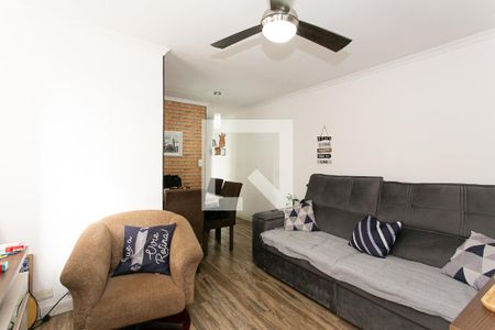 Sala de apartamento à venda com 2 quartos, 50m² em Tatuapé, São Paulo