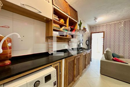 Sala/Cozinha de apartamento para alugar com 2 quartos, 80m² em Gamboa, Rio de Janeiro