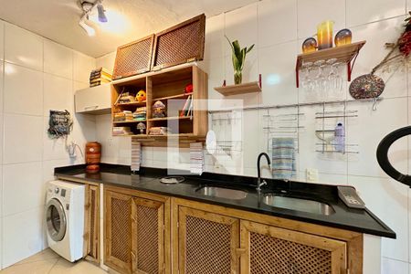 Sala/Cozinha de apartamento para alugar com 2 quartos, 80m² em Gamboa, Rio de Janeiro