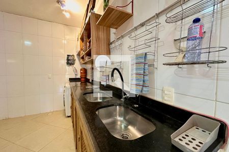 Sala/Cozinha de apartamento para alugar com 2 quartos, 80m² em Gamboa, Rio de Janeiro