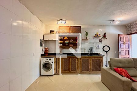 Sala/Cozinha de apartamento para alugar com 2 quartos, 80m² em Gamboa, Rio de Janeiro