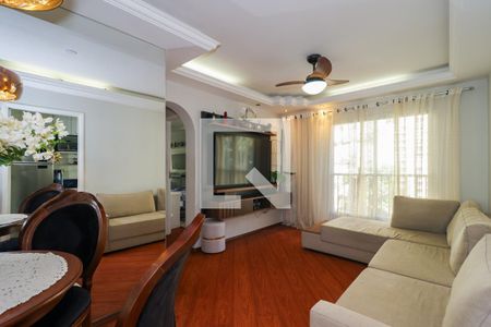 Sala de apartamento à venda com 2 quartos, 55m² em Vila Andrade, São Paulo