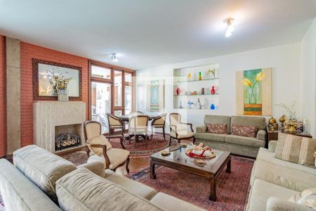 Sala de casa à venda com 5 quartos, 499m² em Vila Ida, São Paulo