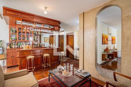 Sala de casa à venda com 5 quartos, 499m² em Vila Ida, São Paulo