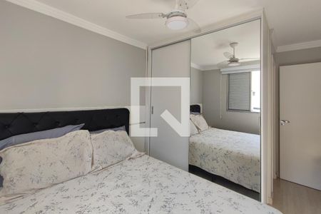 Quarto Suíte de apartamento à venda com 2 quartos, 56m² em Jardim Nova Europa, Campinas