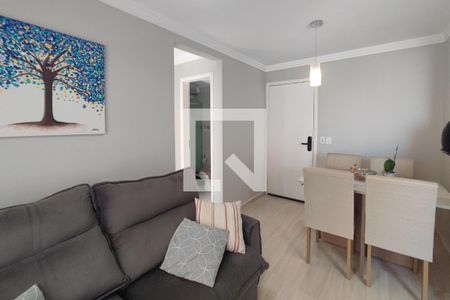 Sala de apartamento à venda com 2 quartos, 56m² em Jardim Nova Europa, Campinas