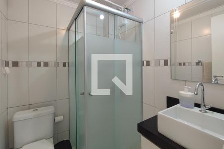 Banheiro Suíte de apartamento à venda com 2 quartos, 56m² em Jardim Nova Europa, Campinas