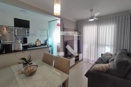 Sala de apartamento à venda com 2 quartos, 56m² em Jardim Nova Europa, Campinas