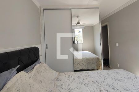 Quarto Suíte de apartamento à venda com 2 quartos, 56m² em Jardim Nova Europa, Campinas