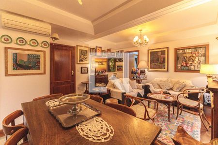 Sala de apartamento à venda com 2 quartos, 100m² em Moinhos de Vento, Porto Alegre