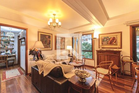 Sala de apartamento à venda com 2 quartos, 100m² em Moinhos de Vento, Porto Alegre