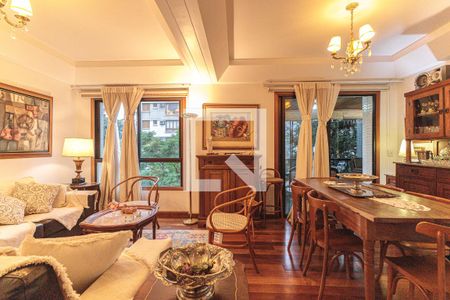 Sala de apartamento à venda com 2 quartos, 100m² em Moinhos de Vento, Porto Alegre