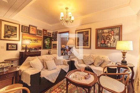 Sala de apartamento à venda com 2 quartos, 100m² em Moinhos de Vento, Porto Alegre