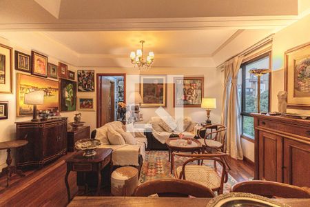 Sala de apartamento à venda com 2 quartos, 100m² em Moinhos de Vento, Porto Alegre