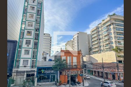 Vista  de apartamento à venda com 3 quartos, 83m² em Botafogo, Rio de Janeiro