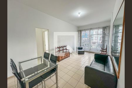 Sala de apartamento à venda com 3 quartos, 83m² em Botafogo, Rio de Janeiro