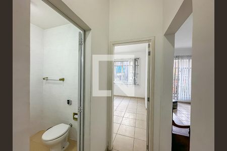 Corredor de apartamento à venda com 3 quartos, 83m² em Botafogo, Rio de Janeiro