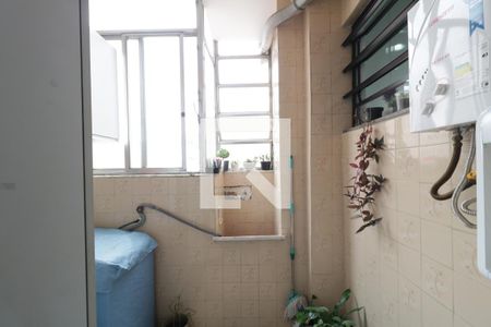 Área de Serviço de apartamento à venda com 2 quartos, 78m² em Água Santa, Rio de Janeiro