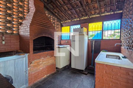 Área comum - Churrasqueira de apartamento à venda com 2 quartos, 78m² em Água Santa, Rio de Janeiro