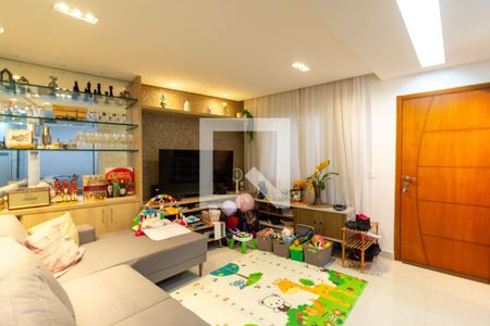 Sala de casa de condomínio à venda com 3 quartos, 75m² em Jardim Ubirajara, São Paulo