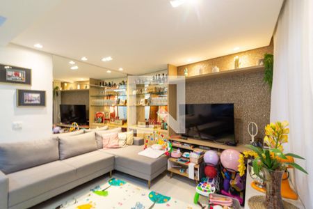 Sala de casa de condomínio à venda com 3 quartos, 75m² em Jardim Ubirajara, São Paulo