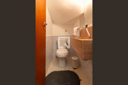 Lavabo de casa de condomínio à venda com 3 quartos, 75m² em Jardim Ubirajara, São Paulo