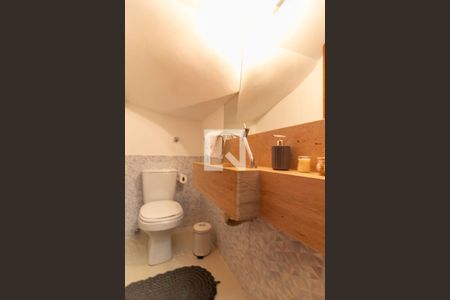 Lavabo de casa de condomínio à venda com 3 quartos, 75m² em Jardim Ubirajara, São Paulo