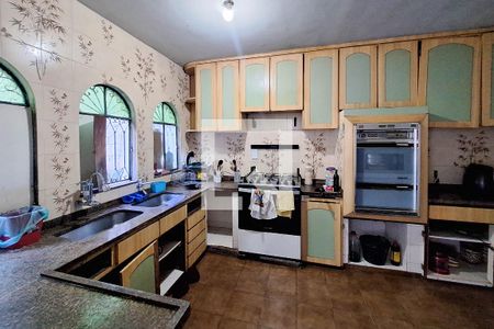 Cozinha de casa à venda com 7 quartos, 500m² em Centro, Niterói