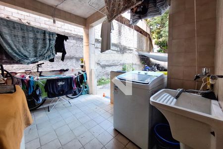 Área de Serviço de casa à venda com 7 quartos, 500m² em Centro, Niterói